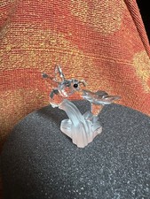 Statuina cristallo Swarovski