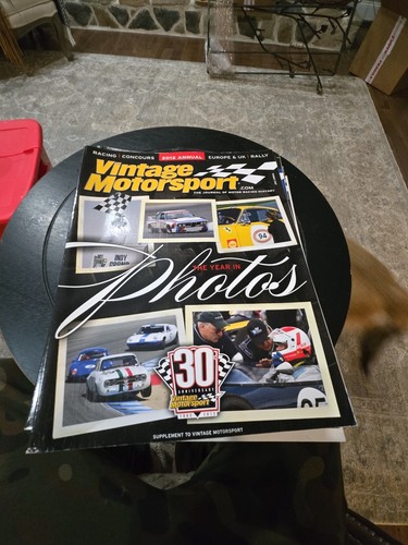 Vintage motorsport magazine - vintage,