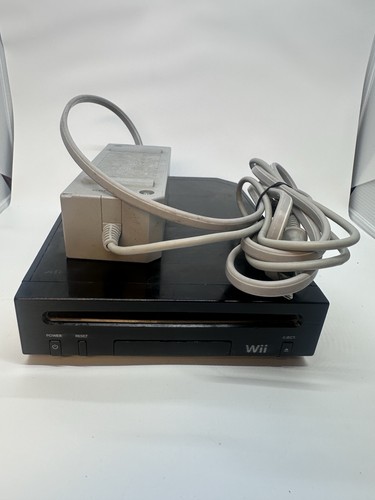 Nintendo wii black - black, handheld
