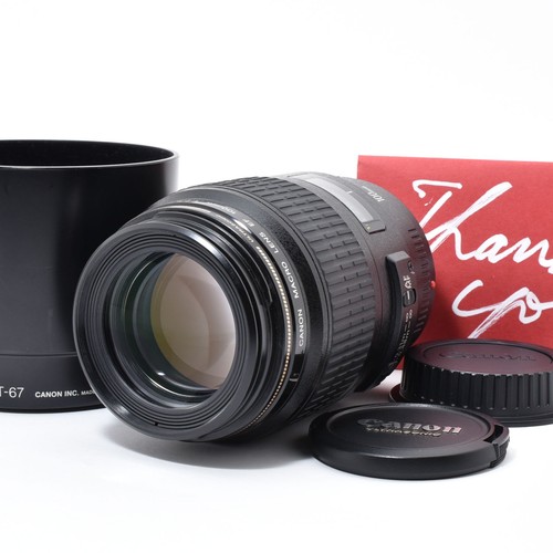 Top mint canon - ef, 100mm