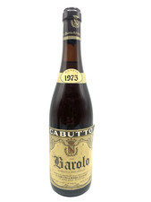 Vino rosso barolo 1975 - rosso, g