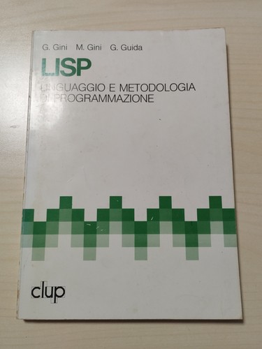 Libro lisp linguaggio - libro,