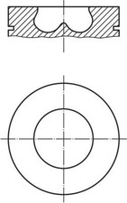 Pistone MAHLE 013 PI 00107 000