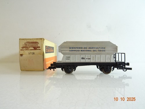 Electrotren 1009 carro silo - h0,
