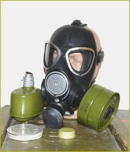 Russian military mask pmk - mask, pmk-2