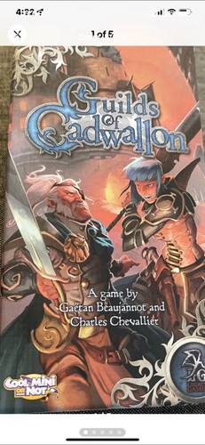 Fantasy boardgame guilds - guilds, of