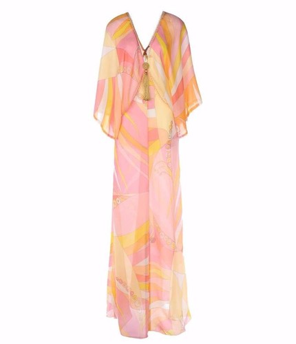Maxi abito emilio - maxi, pucci