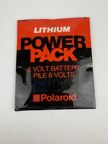 Polaroid p500 lithium power - lithium,