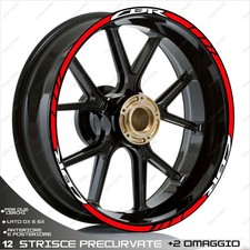 SET ADESIVI RUOTA SPORT BIANCO