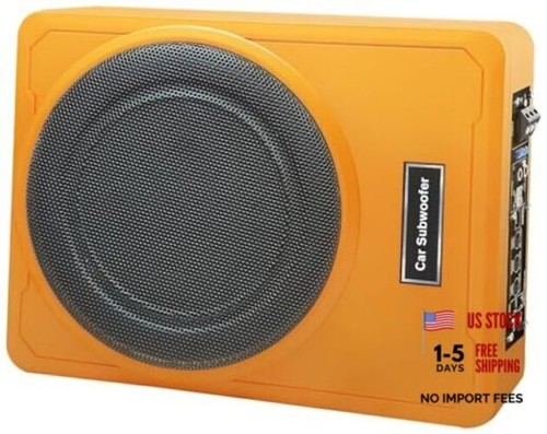 Inch orange car - inch,
