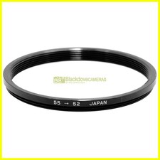 Adapter step down 55/42mm per filtri M52 su obiettivi diametro 55mm Adattatore
