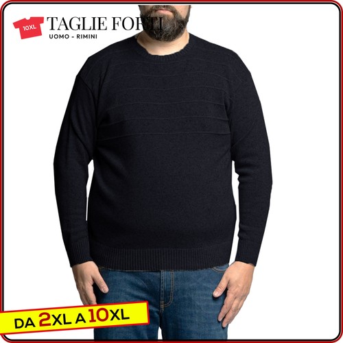 Maglione taglie forti uomo - maglione,