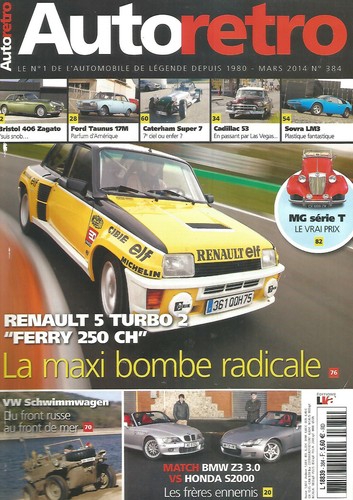 Auto retro 384 renault 5 - renault,