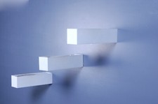 Davide Groppi Hako2 Set 3 Lampade da parete Faretti applique design rettangolare