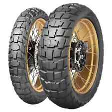 110 80 19 59T 150 70 17 69T COPPIA GOMME PNEUMATICI DUNLOP TRAILMAX RAID