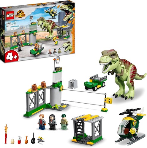 Lego jurassic world évasion - jurassic, l'Évasion