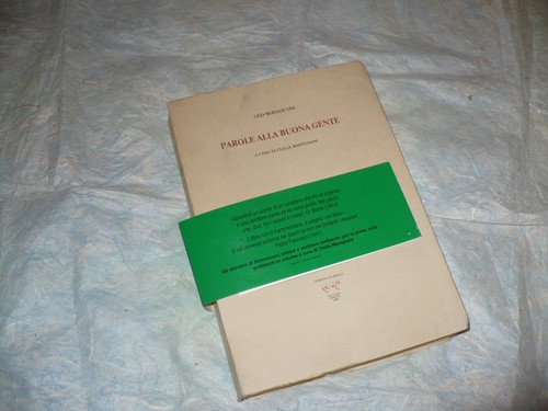 Ugo bernasconi parole - ugo, alla