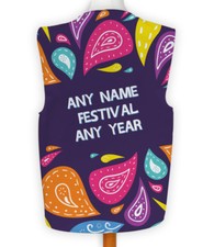 Paisley Danza Festival Design