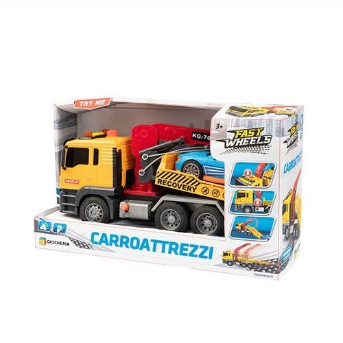 Giocheria fast wheels carro - fast,