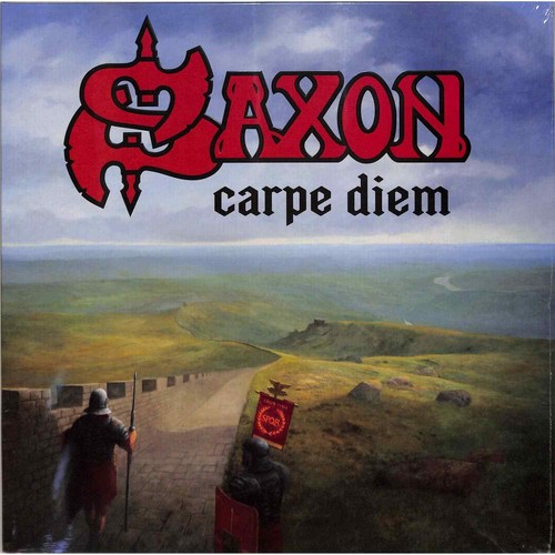 Saxon carpe diem - saxon, /