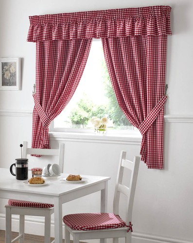 Tende cucina gingham check - tende, da