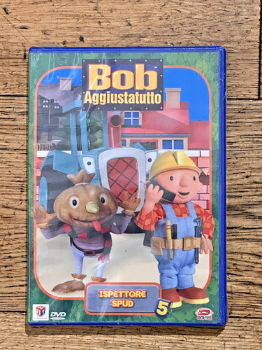 Dvd nuovo sigillato bob - dvd, sigillato-bob