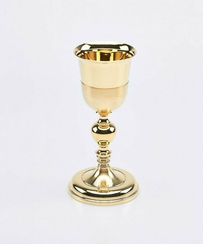 Calice malta satinato ottone - calice,
