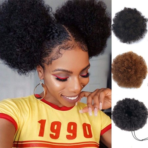 Chignon capelli afro - , puff