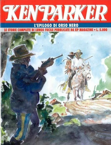 Ken parker storie - parker,
