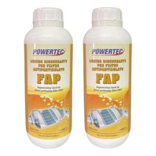2 LITRI CERINA ADDITIVO FAP PER SACCA FILTRO ANTIPARTICOLATO DPF CITROEN PEUGEOT