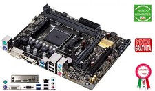 SCHEDA MADRE ASUS A68HM-K SOCKET FM2b + CPU AMD + DISSIPATORE + RAM