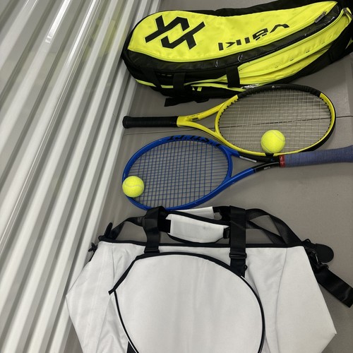 Volkl bag racket - bag, yellow)