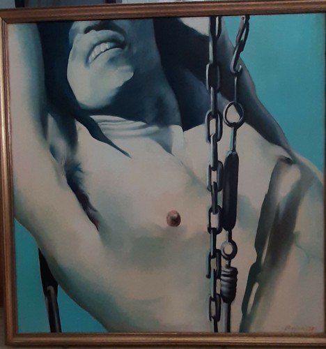 Liberio reggiani olio su - liberio,