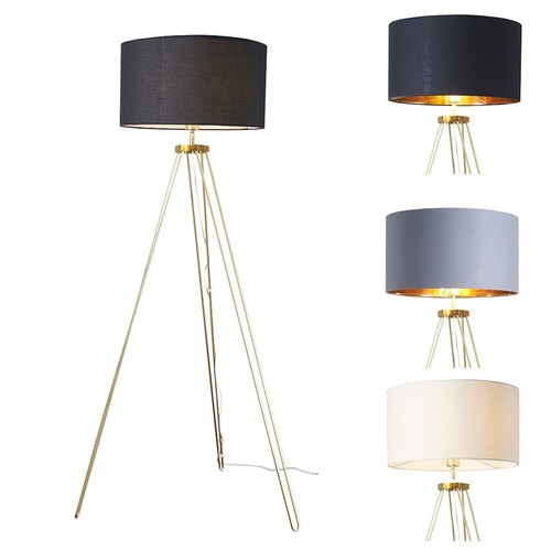 Lampada terra oro - lampada,