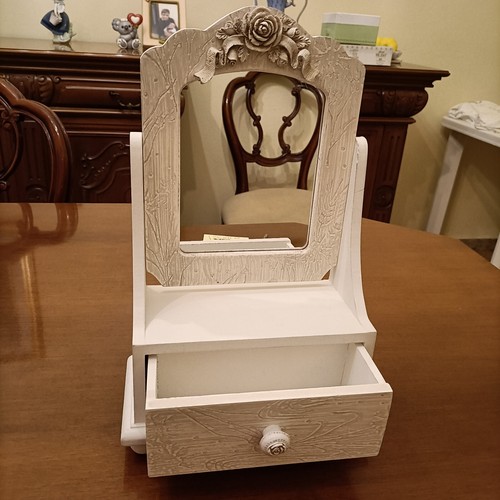 Portagioie con specchio - portagioie,