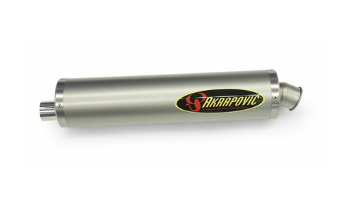 Scarico akrapovic titanio - scarico, bmw