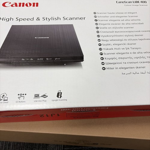 Canon canoscan lide 400 - canoscan,
