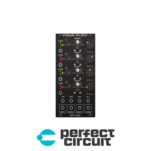 Behringer four play quad - four, vca