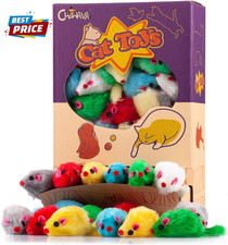 36PCS 4.1'' Gatto Peloso