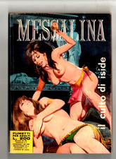 MESSALINA n. 127 - Seconda Serie - Edizioni ERREGI 1971 - EDICOLA