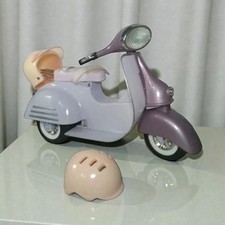 Monopattino retrò viola Our