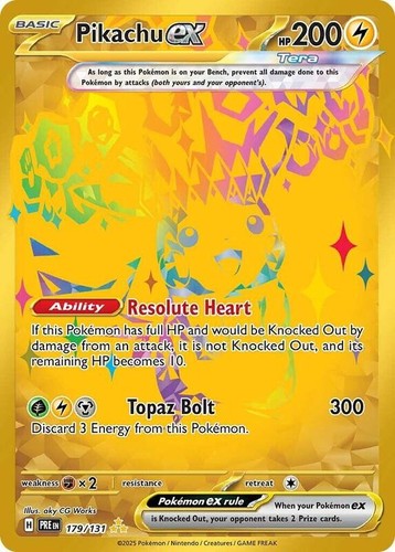 Pikachu 179 131 pokemon - 179/131,