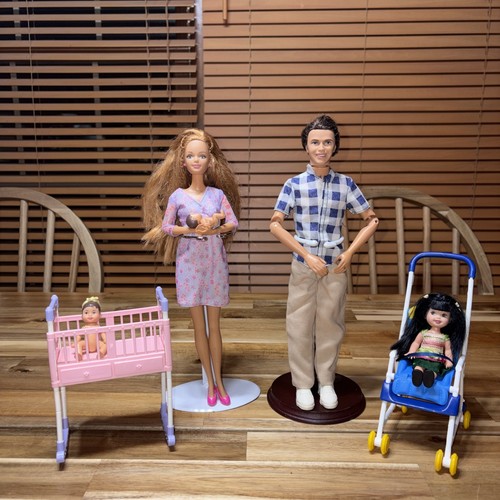 Barbie mattel 2002 happy - mattel,
