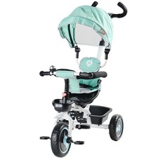 Aziamor Triciclo Evolutivo 4 in 1 con Manico Direzionale per Bambini DesmoTrike