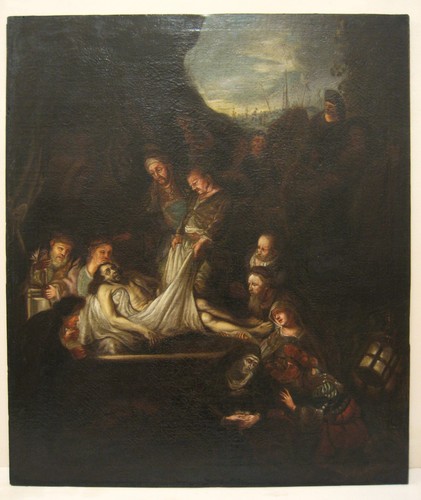 Quadro dipinto olio - , xviii