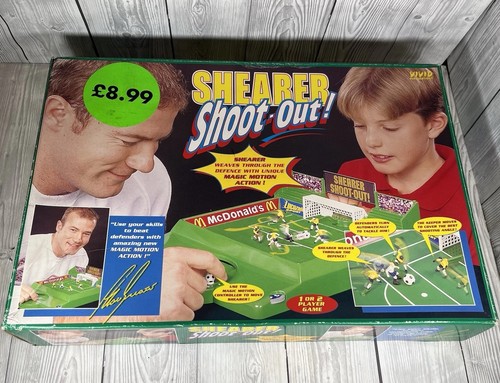 Alan shearer shoot out gioco - alan,