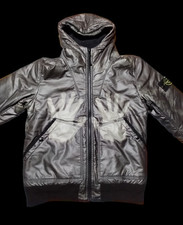STONE ISLAND Thermo Reflective Quilted Jacket 30 Anni Anniversario Vintage Rare