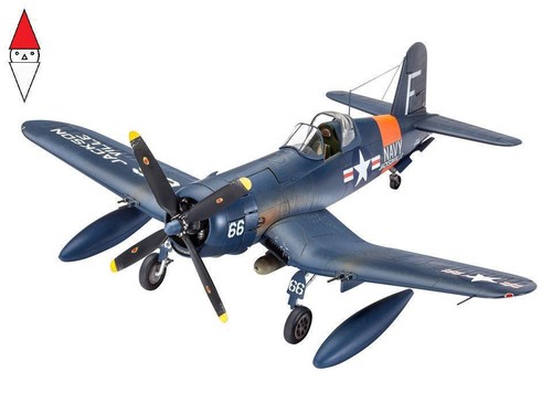 Revell f4u 4 corsair - revell, f4u-4
