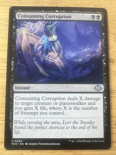 Mtg consuming corruption - mtg,