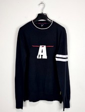 Maglione maglia girocollo uomo